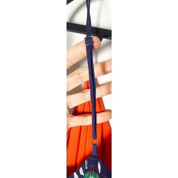 Maeve X Anthropologie Women's Ikebana Dress Flowy Maxi Dress Spaghetti Straps 6 - Picture 11 of 13